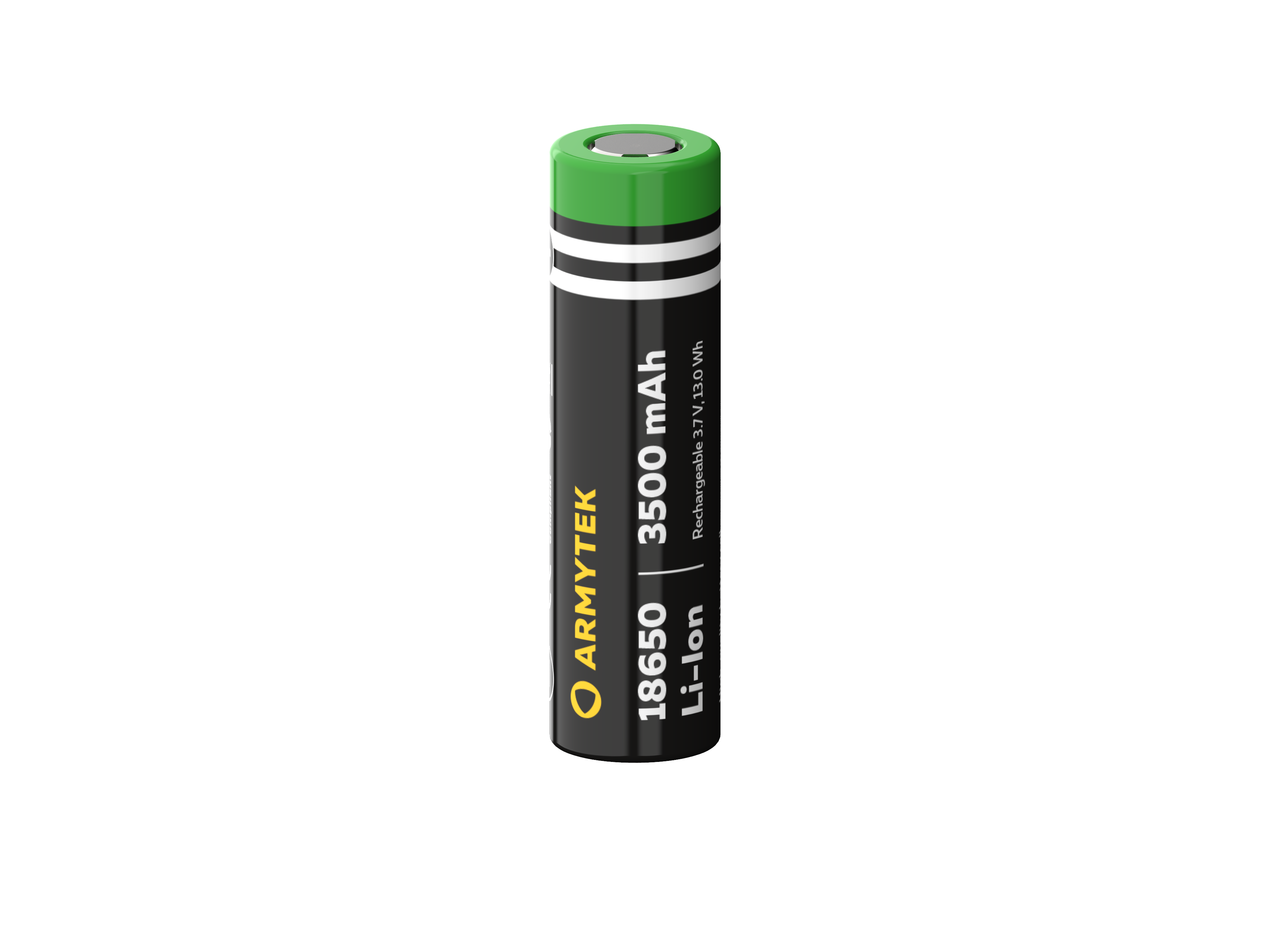 Batterie 18650 Li-Ion rechargeable 3500mAh Prolutech